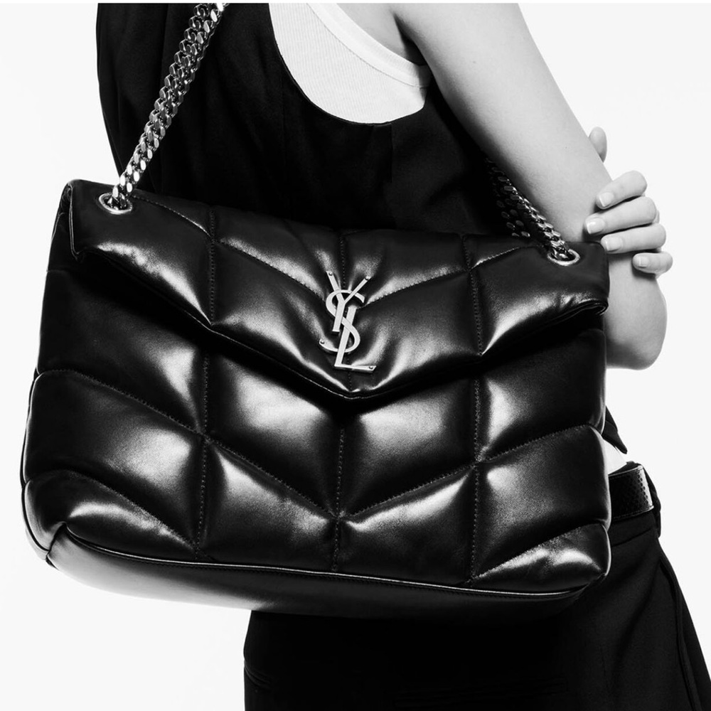 Ysl medium puffer bag